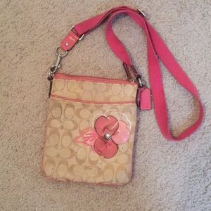 Coach Poppy era Classic C Crossbody